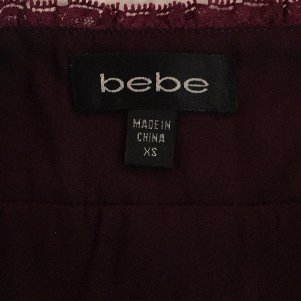 Bebe top - Picture 5 of 5